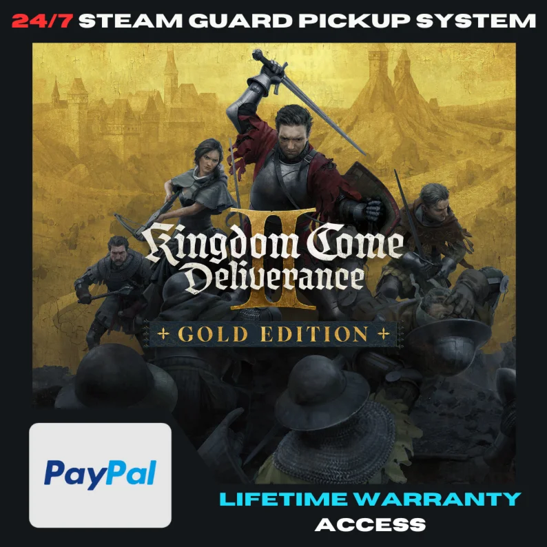 Kingdom Come Deliverance 2 Gold Edition PAYPAL