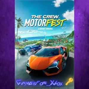The Crew Motorfest Standard Edition ONE XBOX Ключ