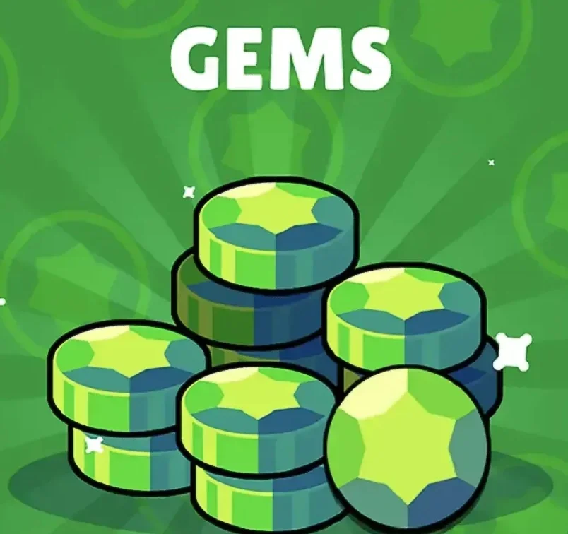 Brawl Stars ГЕМЫ