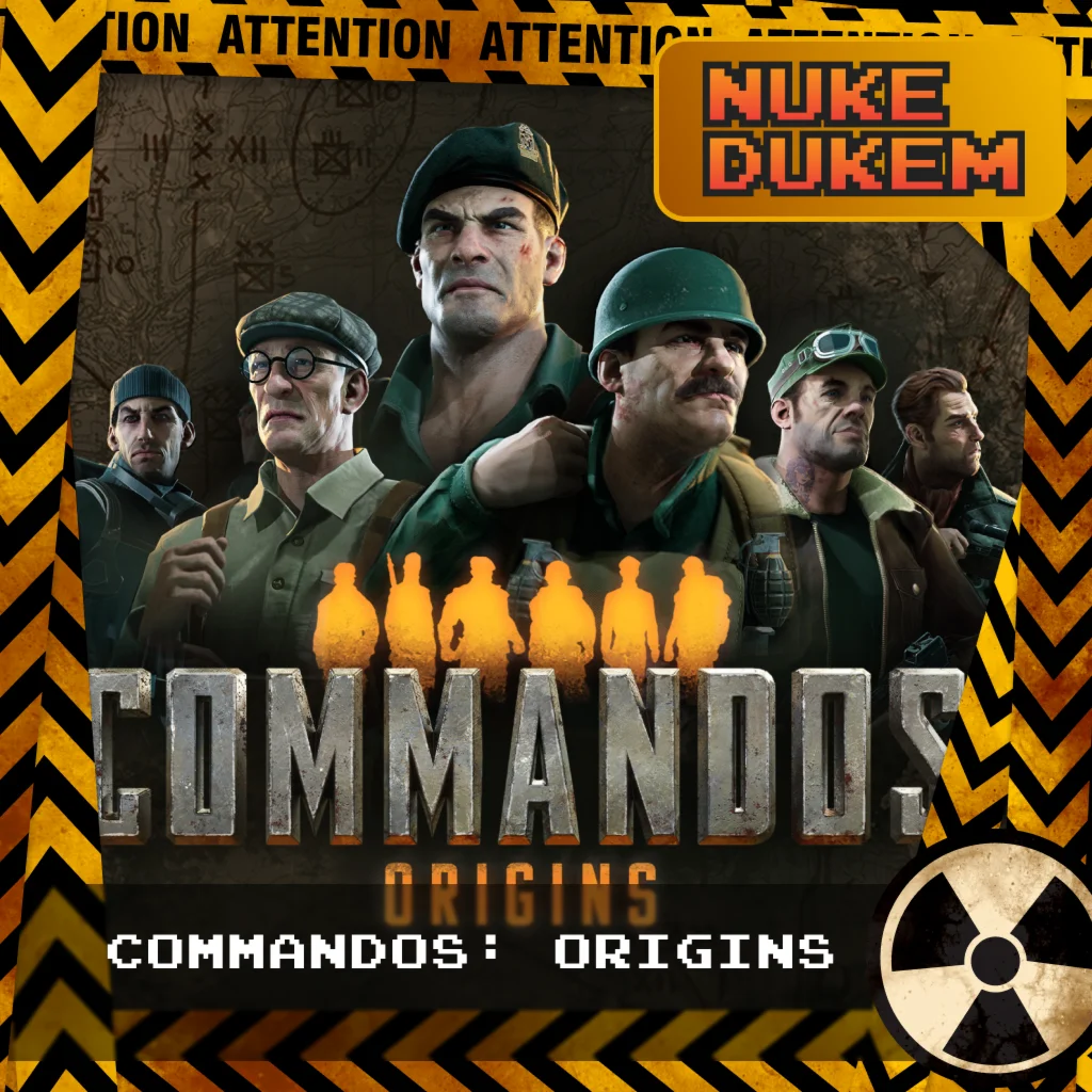 РФ+СНГ Commandos: Origins STEAM КЛЮЧ