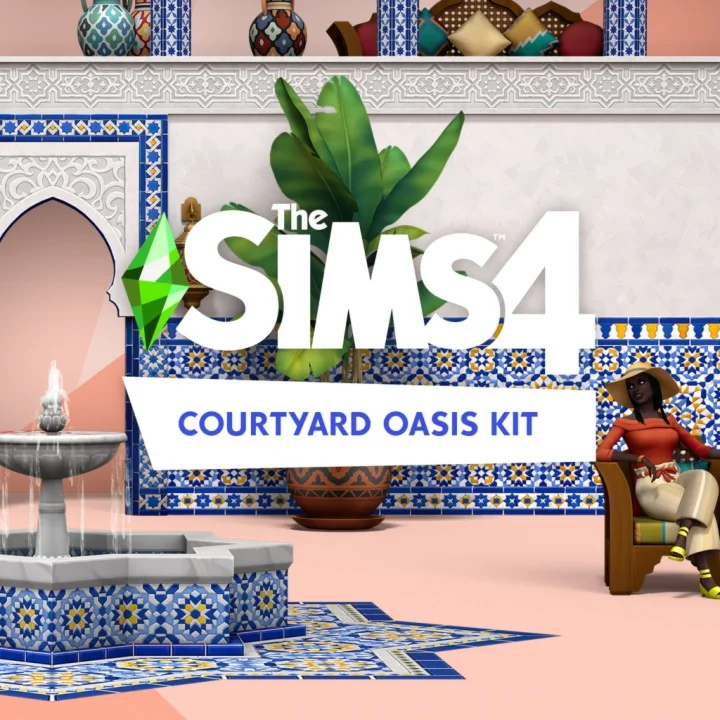 The Sims 4: Личный оазис EA App/Ключ/ Весь Мир