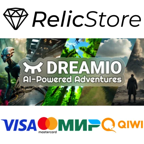 DREAMIO: AI-Powered Adventures - STEAM GIFT РОССИЯ