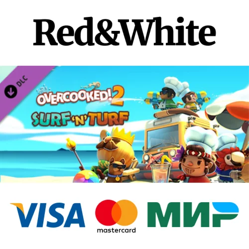 Overcooked 2 - Surf n Turf DLC STEAM RU