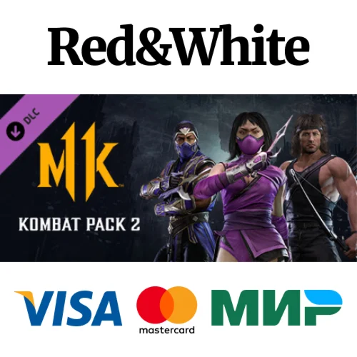 Kombat Pack 2 DLC STEAM РОССИЯАВТОДОСТАВКА