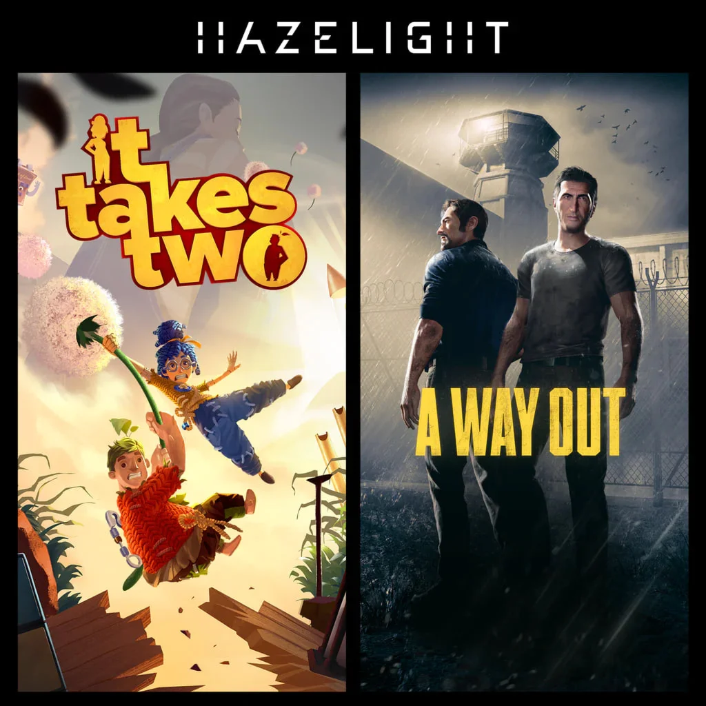 It Takes Two + 8 ТОП ИГР PlayStation