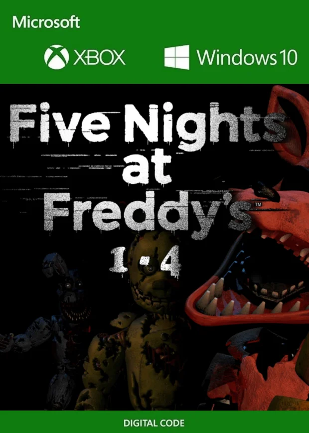 FIVE NIGHTS AT FREDDYS: ORIGINAL SERIES XBOX KEY