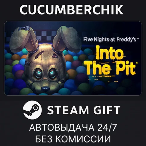 Five Nights at Freddys: Into the PitSTEAM GIFT AUTO
