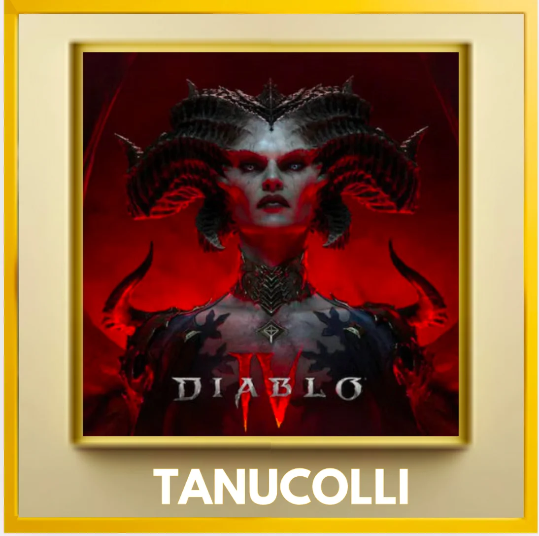 Diablo IV 4 PS/PS4/PS5/RU Аренда 7 суток