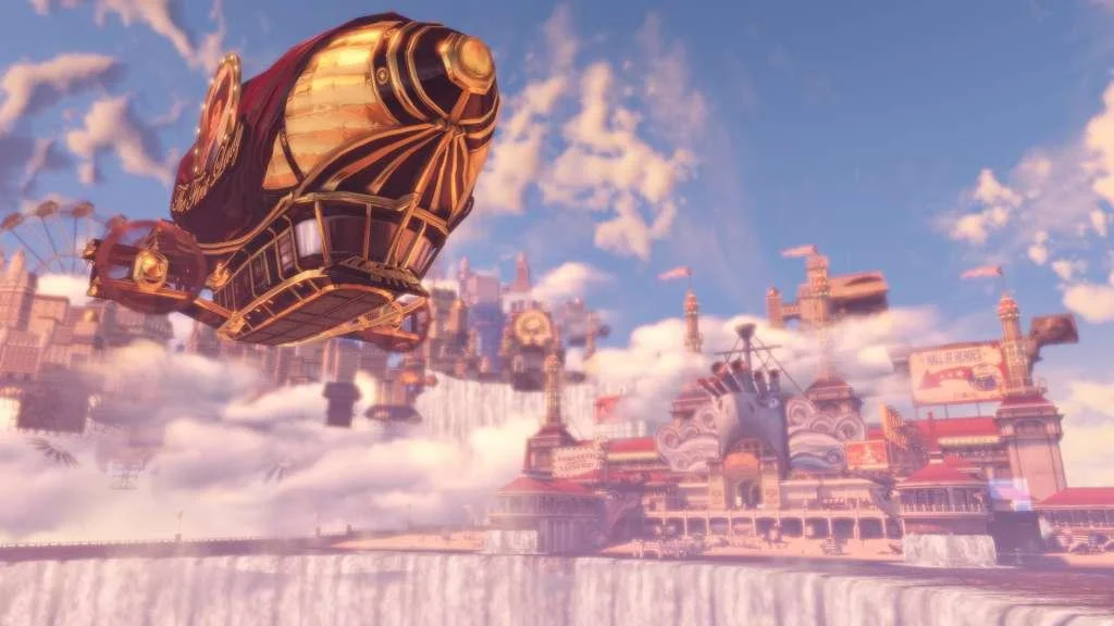 BioShock Infinite: Columbias Finest Steam DLC
