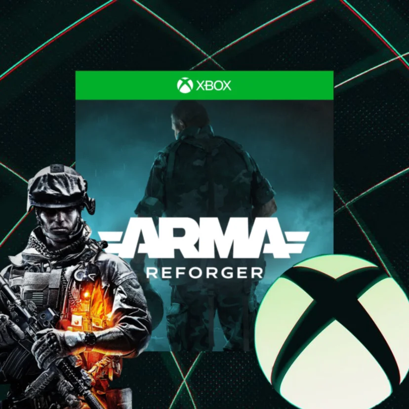 ARMA REFORGER XBOX SERIES X/S АКТИВАЦИЯ НА ВАШ АКАУНТ