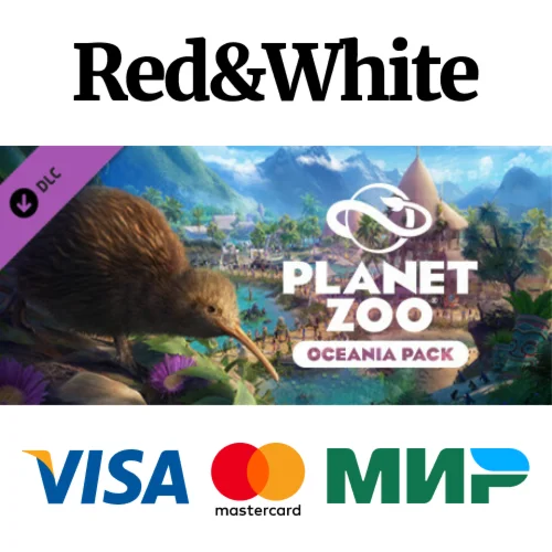 Planet Zoo: Oceania Pack DLC STEAMАВТОДОСТАВКА