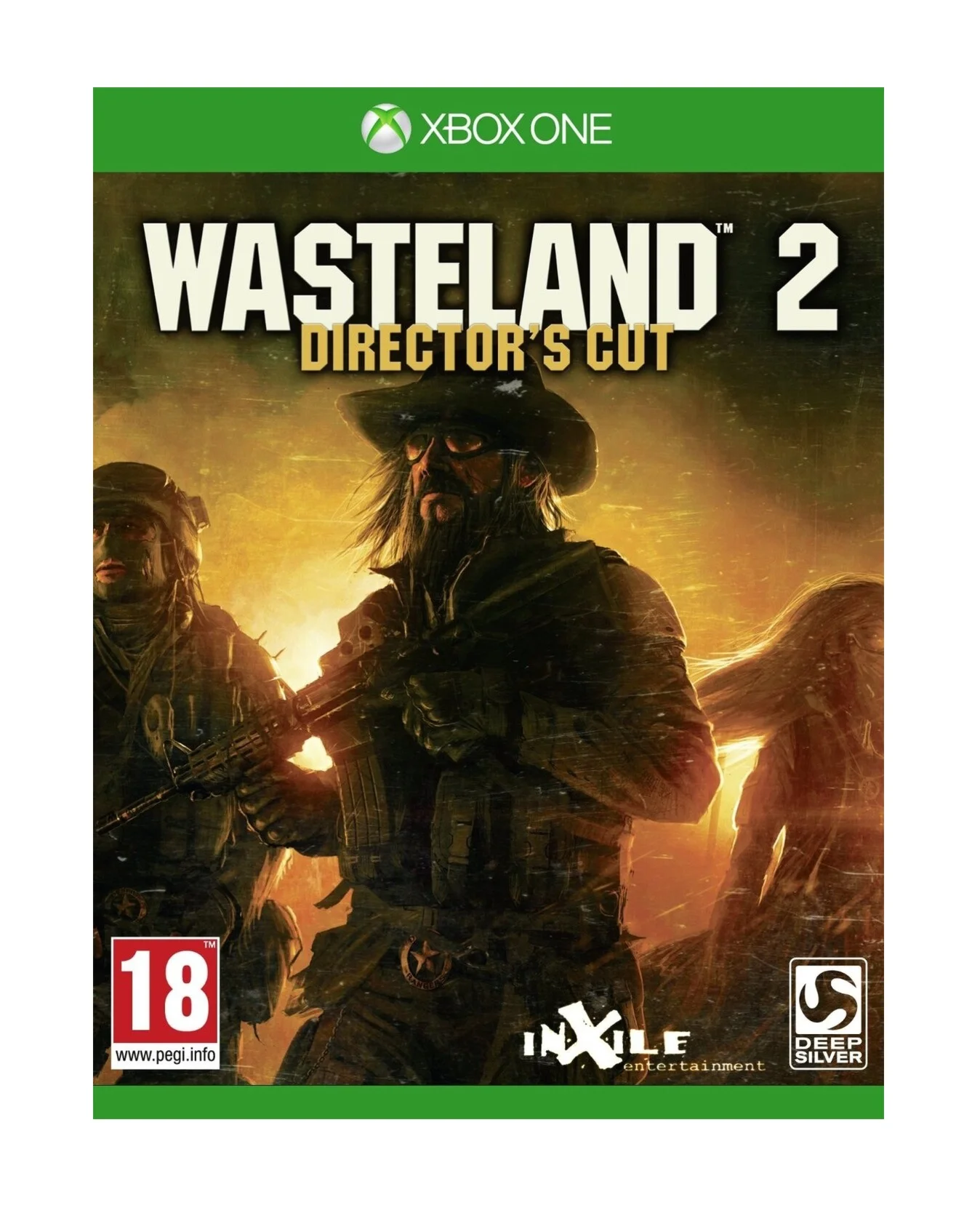 WASTELAND 2 DIRECTORS CUT XBOX ONE XS PC KEY