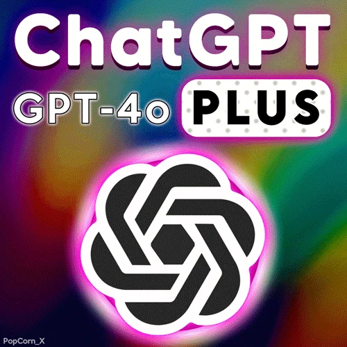 ChatGPT 4o Plus + Sora Панель входа 1 месяц
