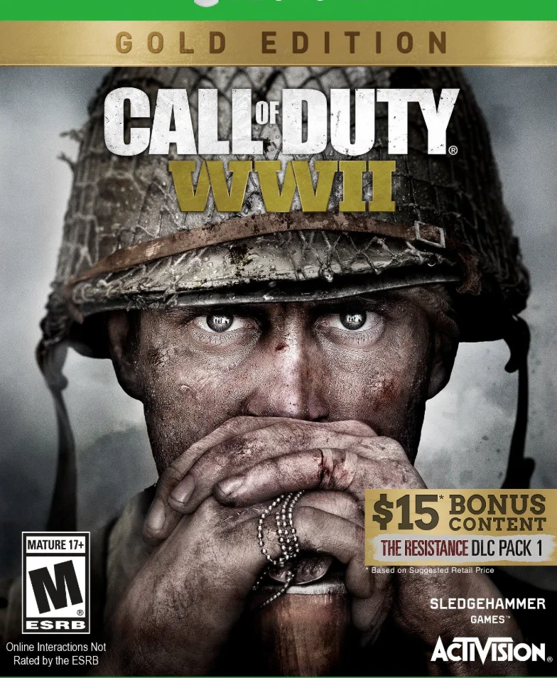 CALL OF DUTY: WWII - GOLD EDITION XBOX КЛЮЧ