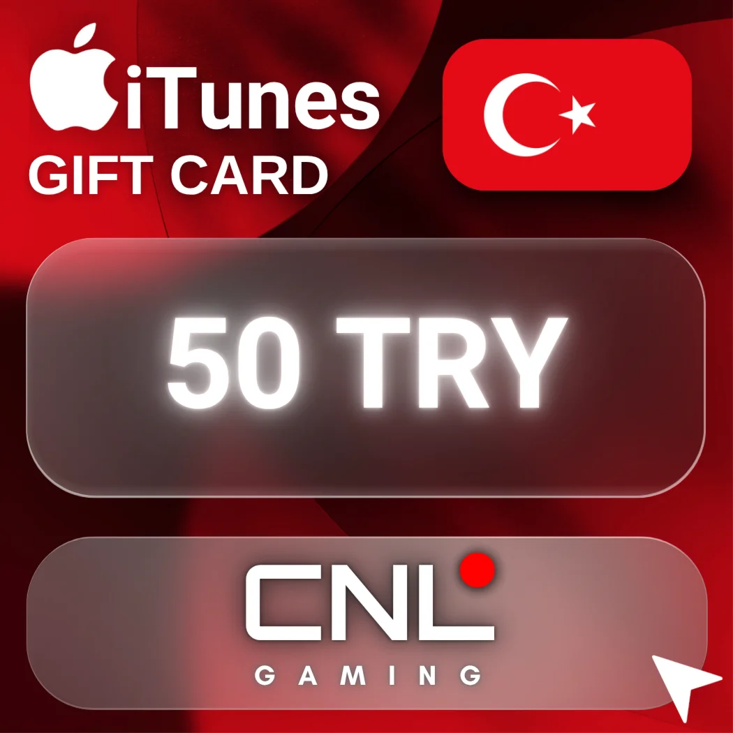 24/7 АВТО Apple &amp iTunes 50 TRY подарочная карта