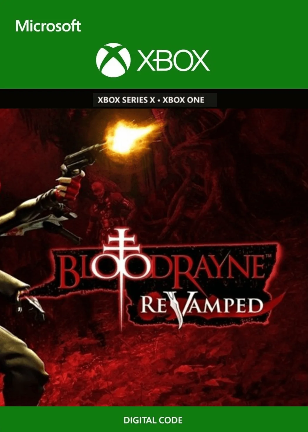 BLOODRAYNE REVAMPED XBOX ONE XS KEY