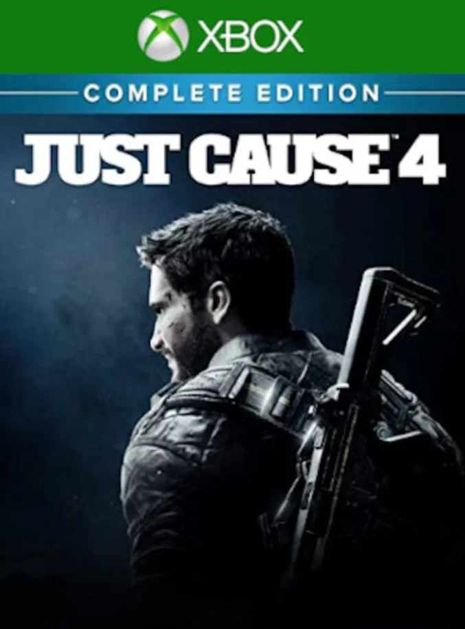 JUST CAUSE 4 COMPLETE XBOX ONE XS PC KEY