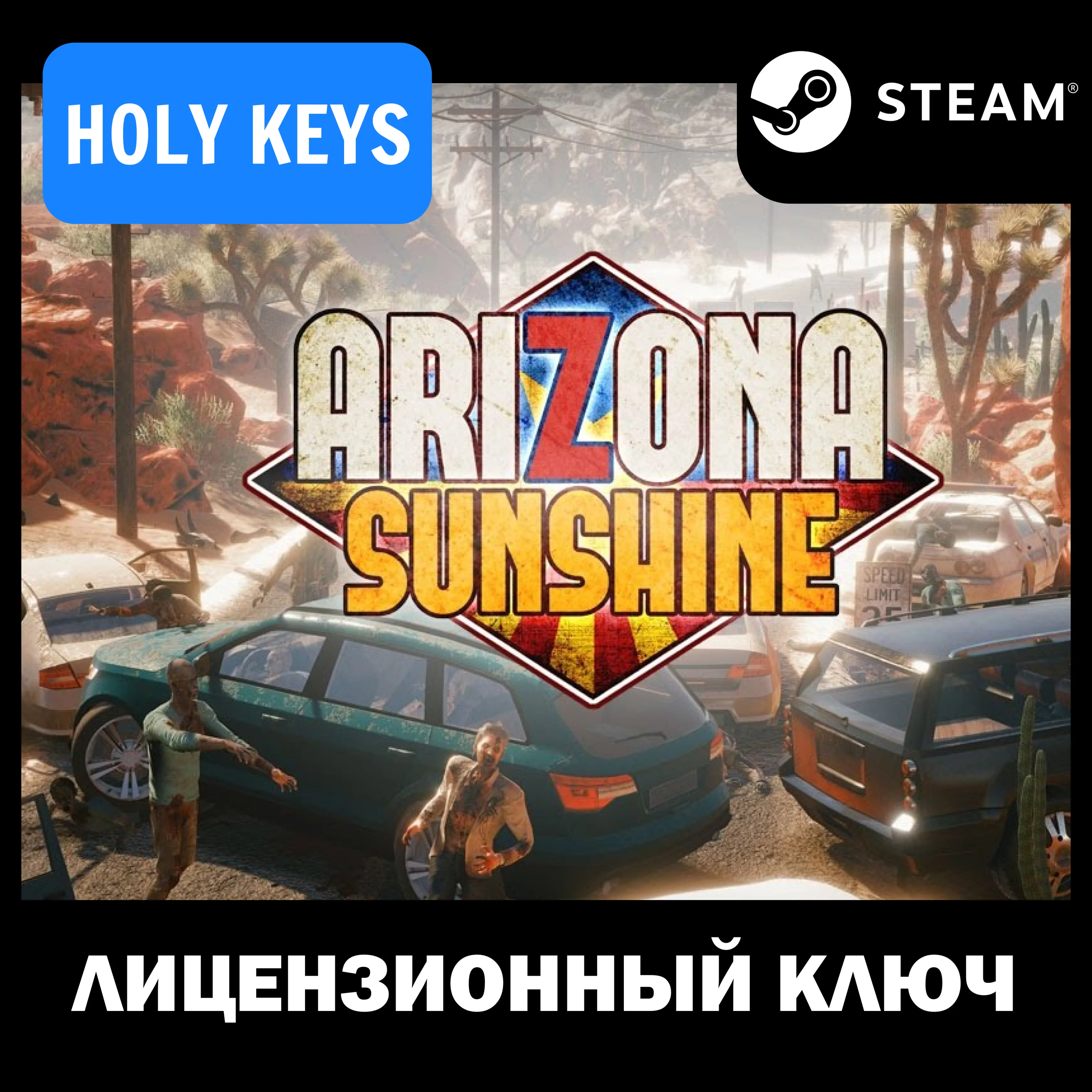 Arizona Sunshine VR Steam Ключ РФ-МИР КАРТОЙ 0%