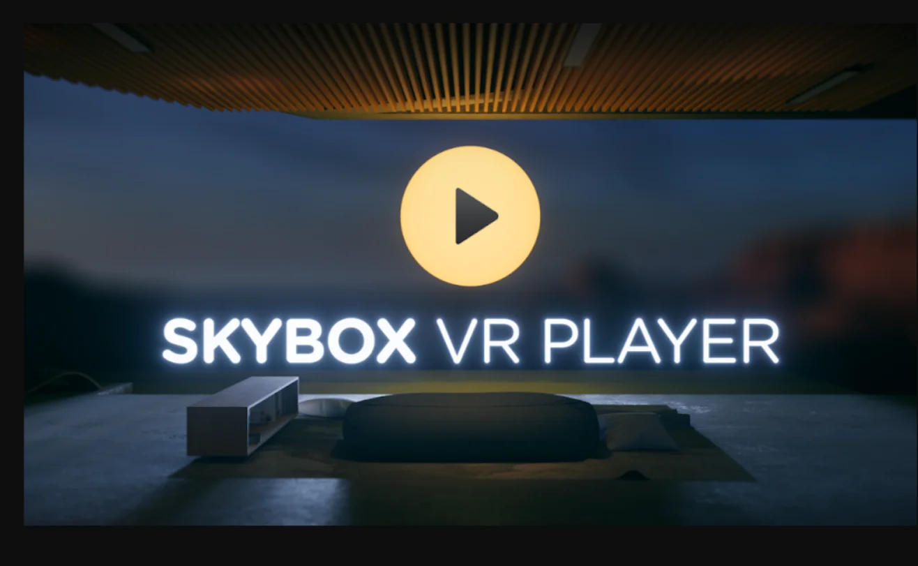 Skybox vr video player oculus quest 123 pro Gift