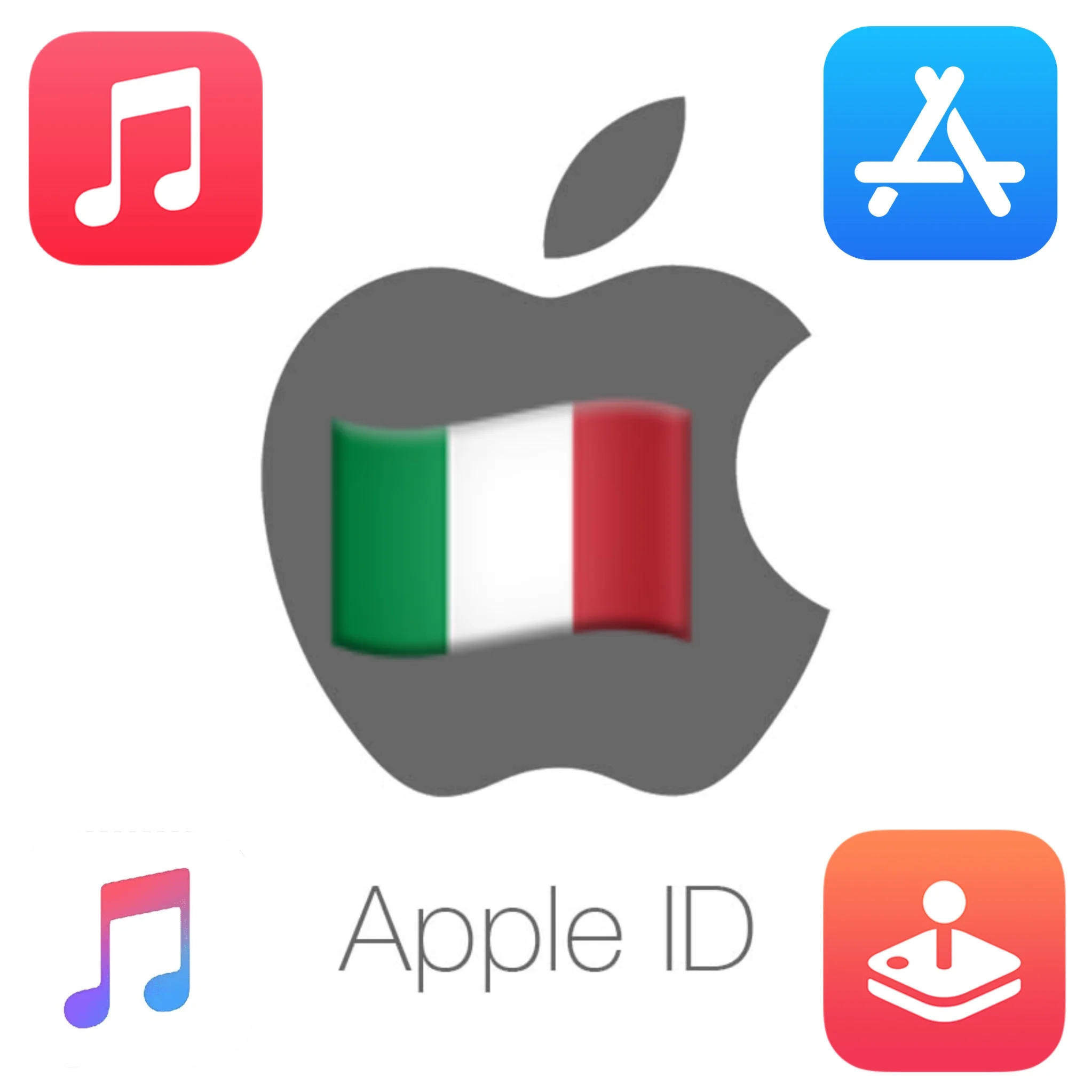 APPLE ID ИТАЛИЯ НАВСЕГДА ВАШ iPhone ios AppStore