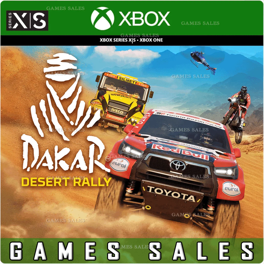 DAKAR DESERT RALLYXBOX ONEXSКЛЮЧ