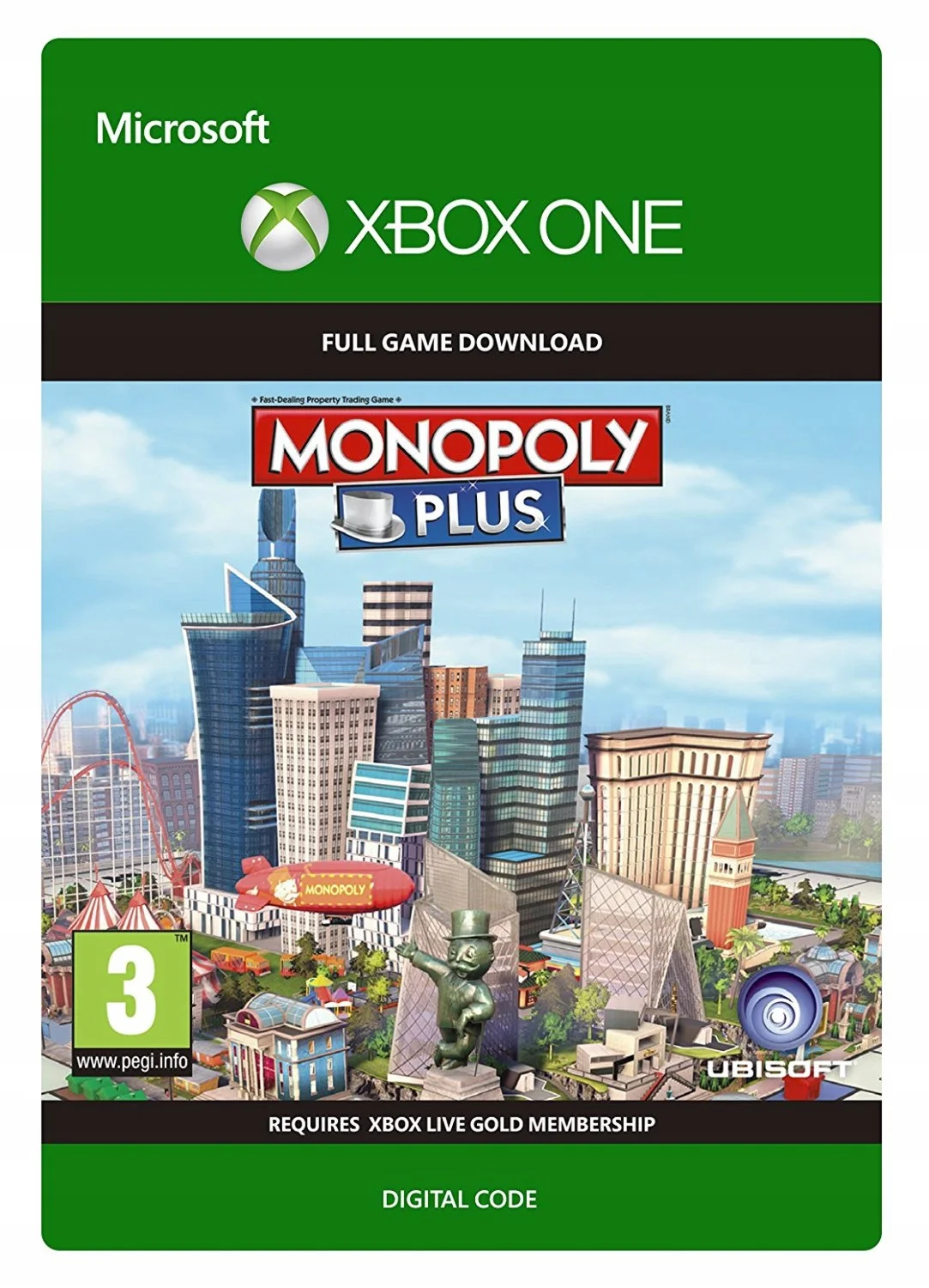 MONOPOLY PLUS XBOX ONE SERIES XS KEY