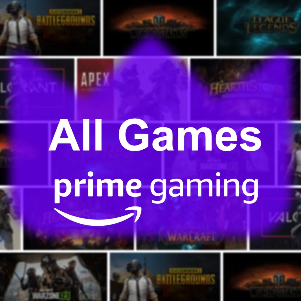 AMAZON PRIMEПодписка на Twitch PrimeПолная игра