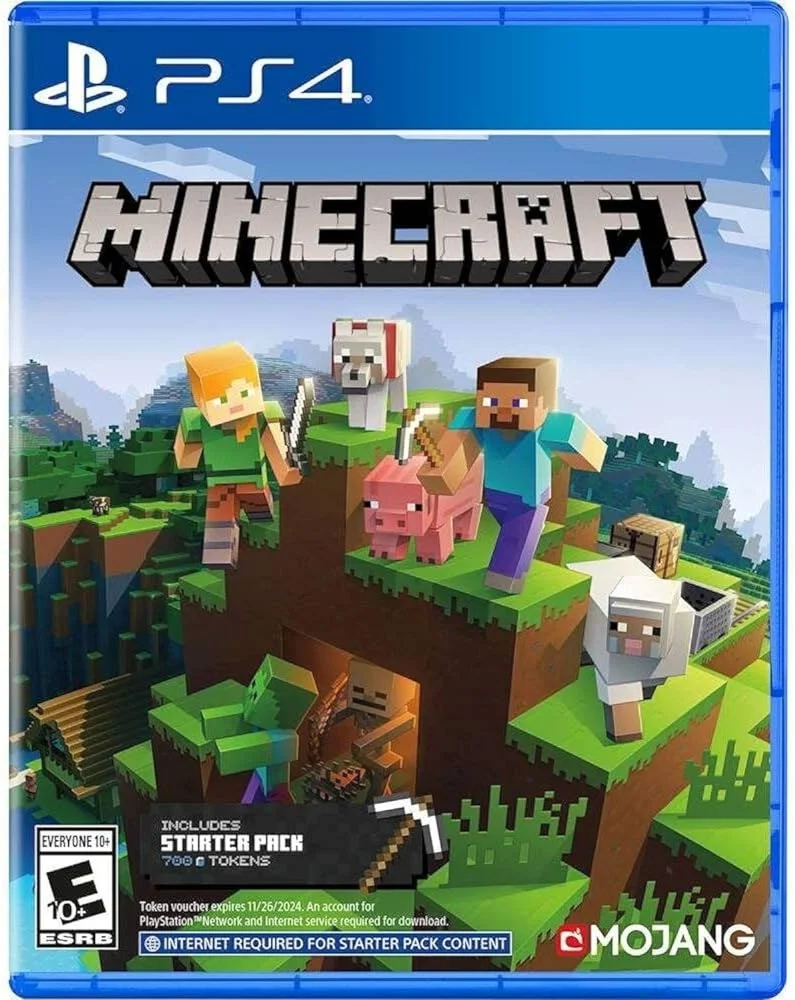 Minecraft PS4 RUS Аренда 5 дней