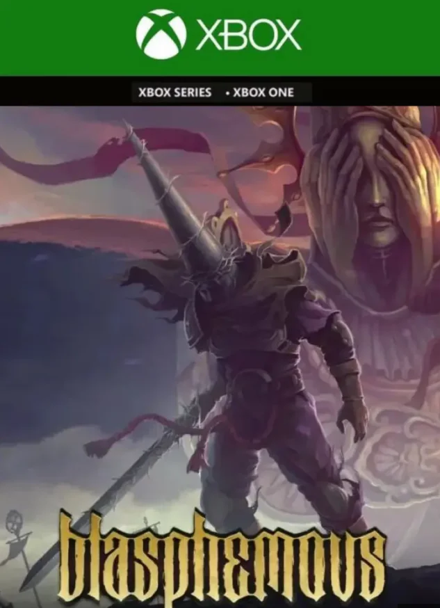BLASPHEMOUS XBOX КЛЮЧ
