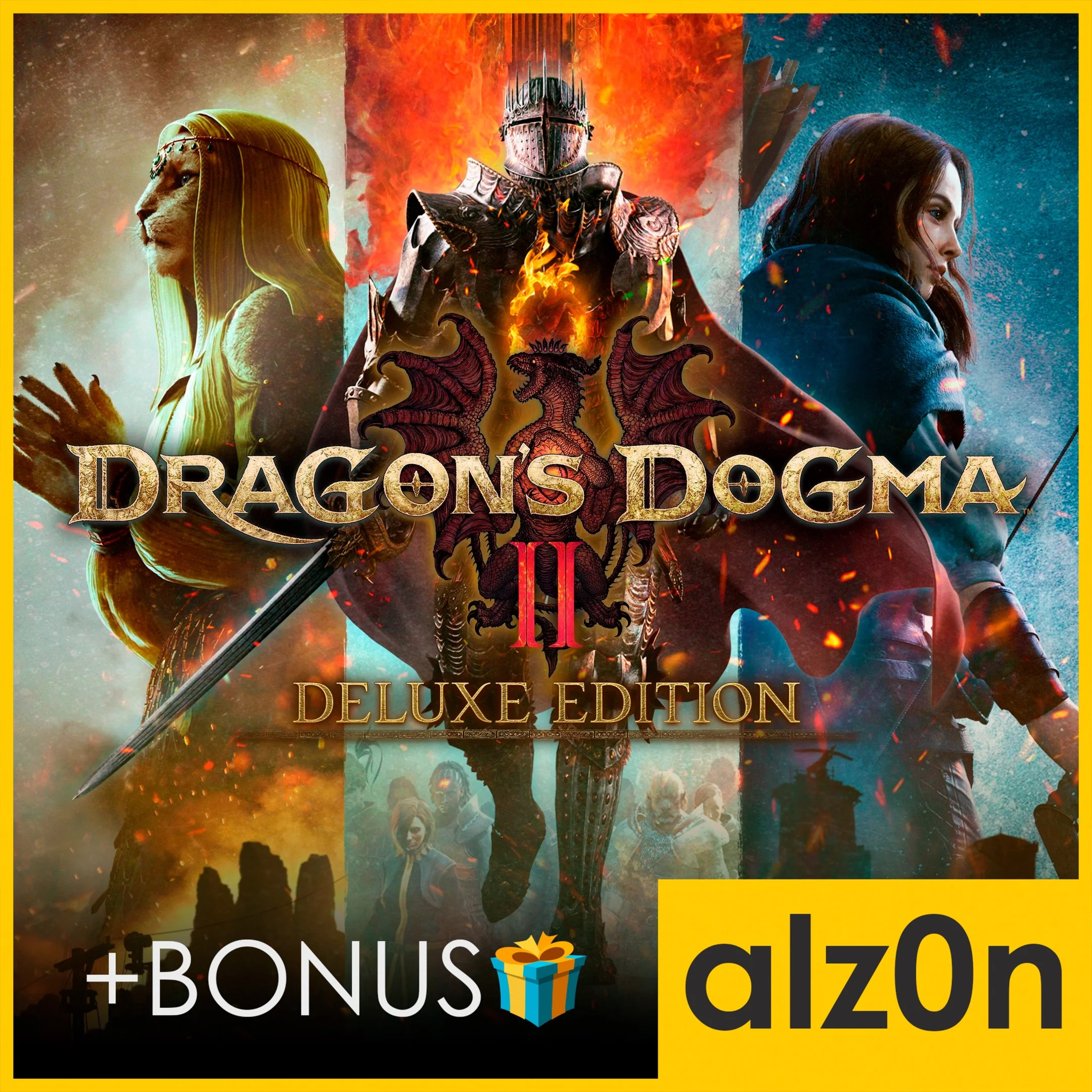 Dragons Dogma 2: Deluxe Edition ВСЕ DLCSTEAM