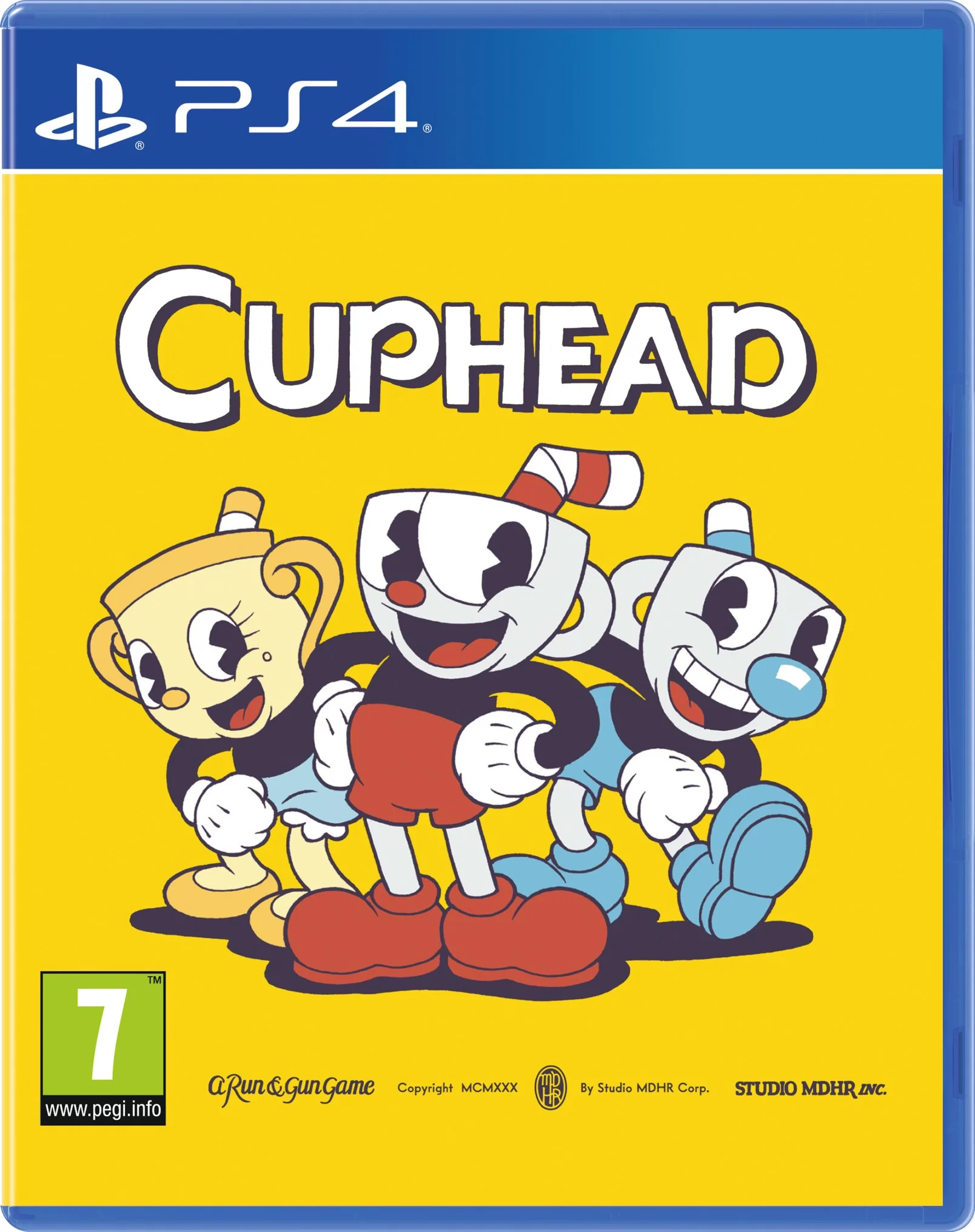Cuphead PS4 и PS5 RUS Аренда 5 дней