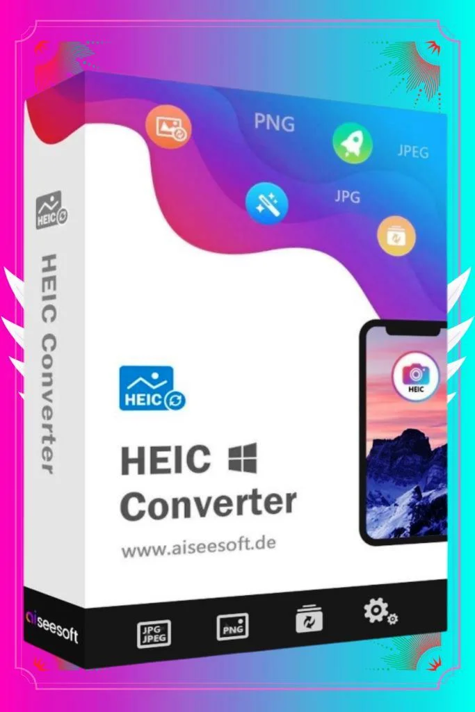 Конвертер Aiseesoft HEIC Регистрация на 1 год
