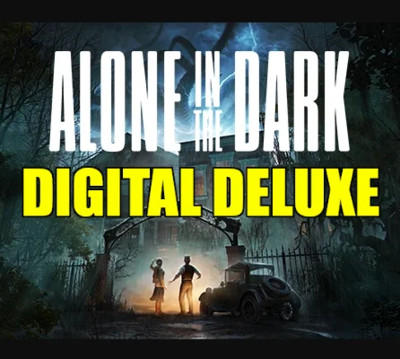 Alone in the Dark DELUXE+DLCSTEAM+ИГРЫ
