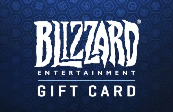 Blizzard Подарочная карта 50 EUR ЕВРОПА