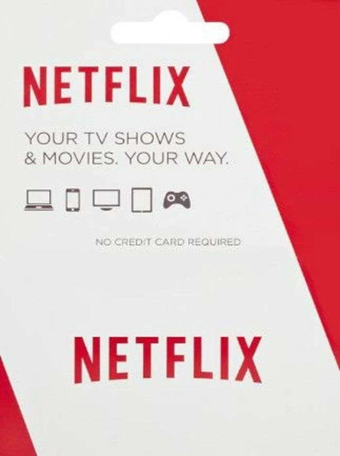 Netflix Подарочная карта 75 TL Турция