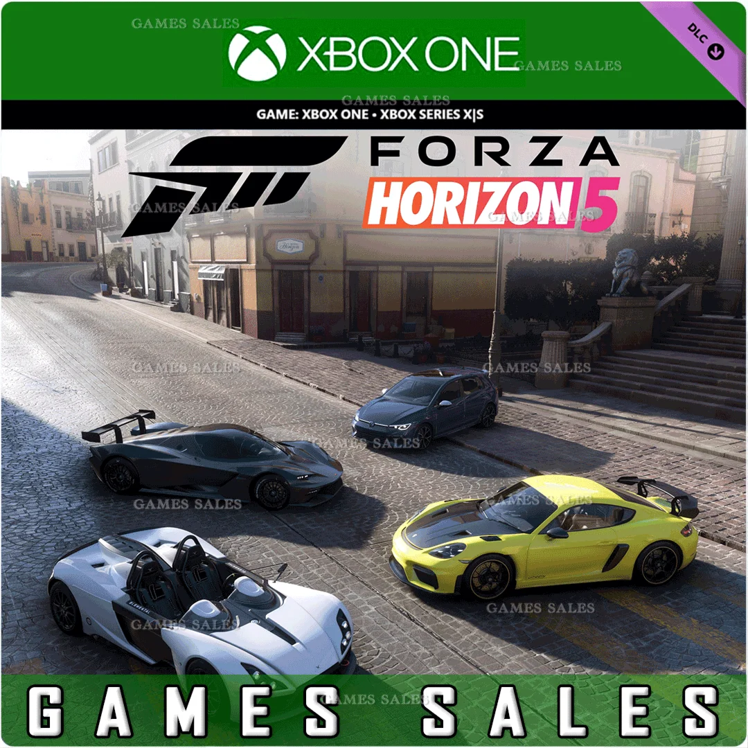 FORZA HORIZON 5 SUPER SPEED CAR PACKXBOX+PCКЛЮЧ