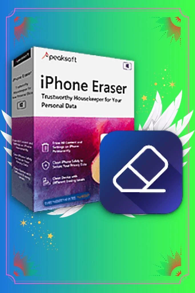 Apeaksoft iPhone Eraser Лицензионный код на 1 год