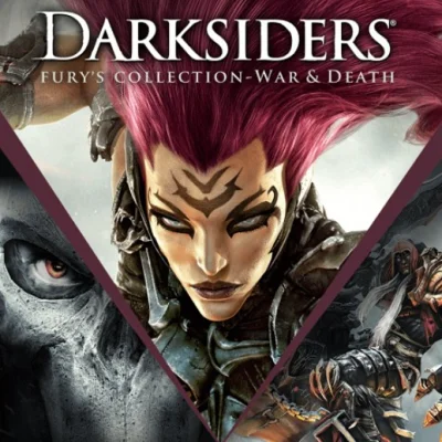 DARKSIDERS FURYS COLLECTION WAR AND DEATHXBOX КЛЮЧ