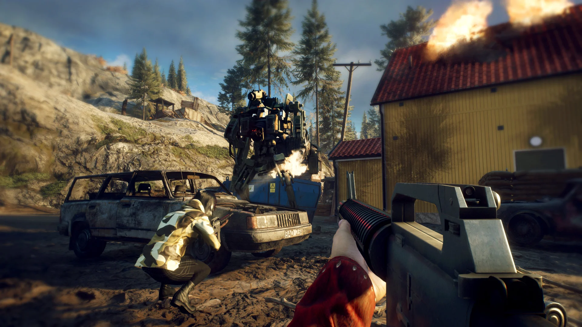 Generation Zero: US Weapons Pack Steam DLC