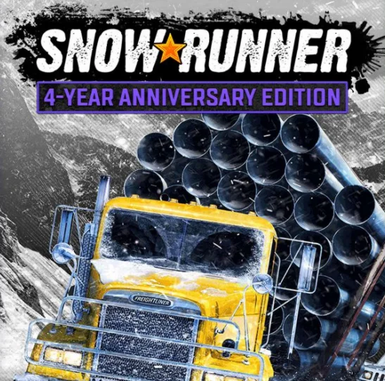 SnowRunner 1-4 Year Anniversary + DLCs LOGIN:PASS