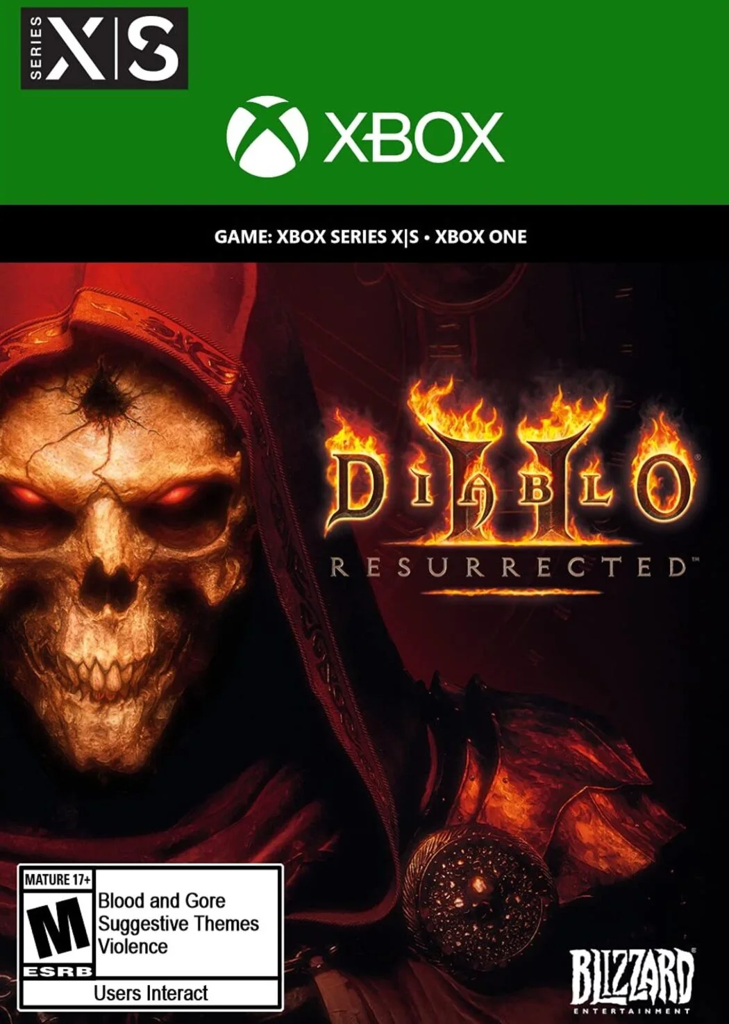 Diablo II: Resurrected XBOX ONE / SERIES XS / КЛЮЧ