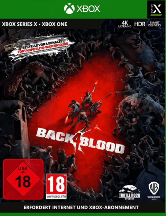 BACK 4 BLOOD XBOX КЛЮЧ