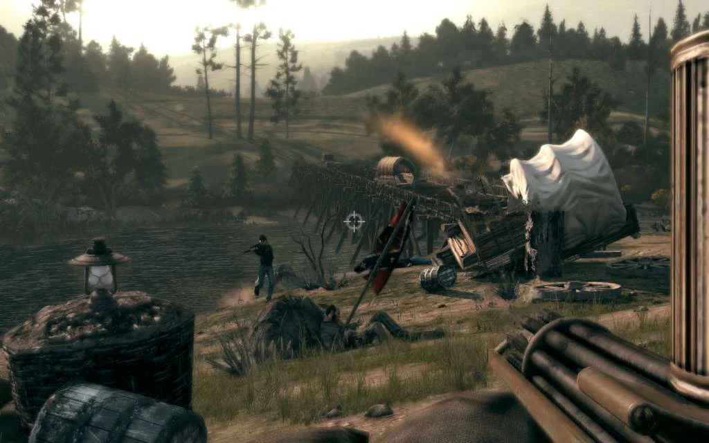 Call of Juarez: Bound in Blood Steam Ключ