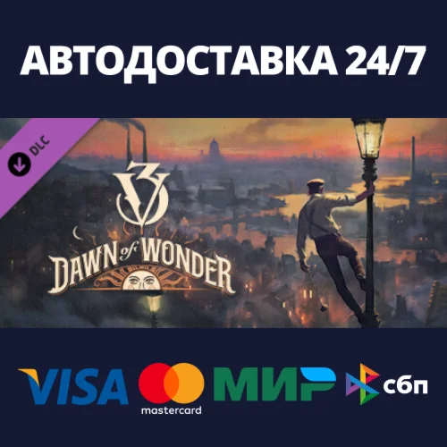 Victoria 3: Dawn of Wonder DLCАВТОДОСТАВКА Steam