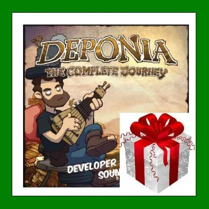Deponia - The Complete JourneySteamRegion Free