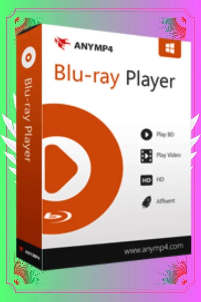 AnyMP4 Blu-ray Player Регистрационный код на 1 год