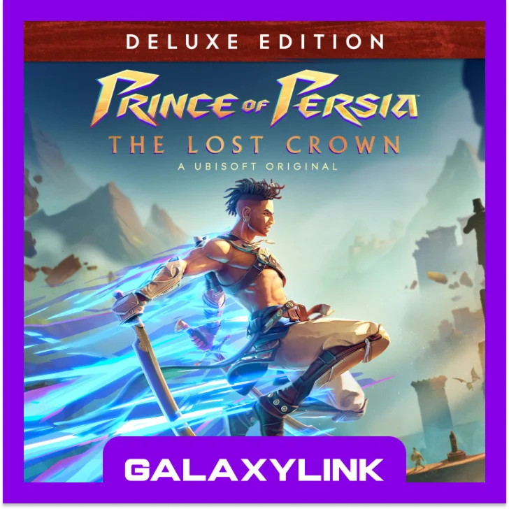Prince of Persia: The Lost Crown Deluxe Ubisoft