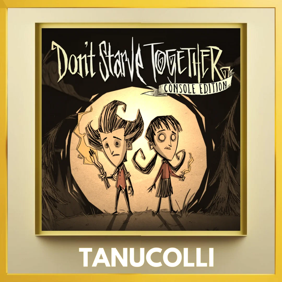 Dont starve together PS/PS4/PS5/EN Аренда 7 дней