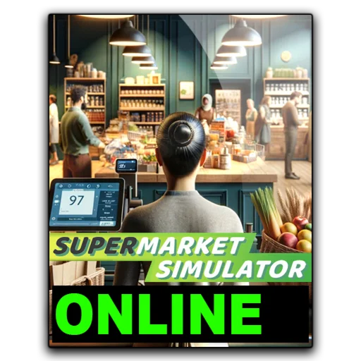 SUPERMARKET SIMULATOR ОНЛАЙН STEAM АККАУНТ ИГРЫ