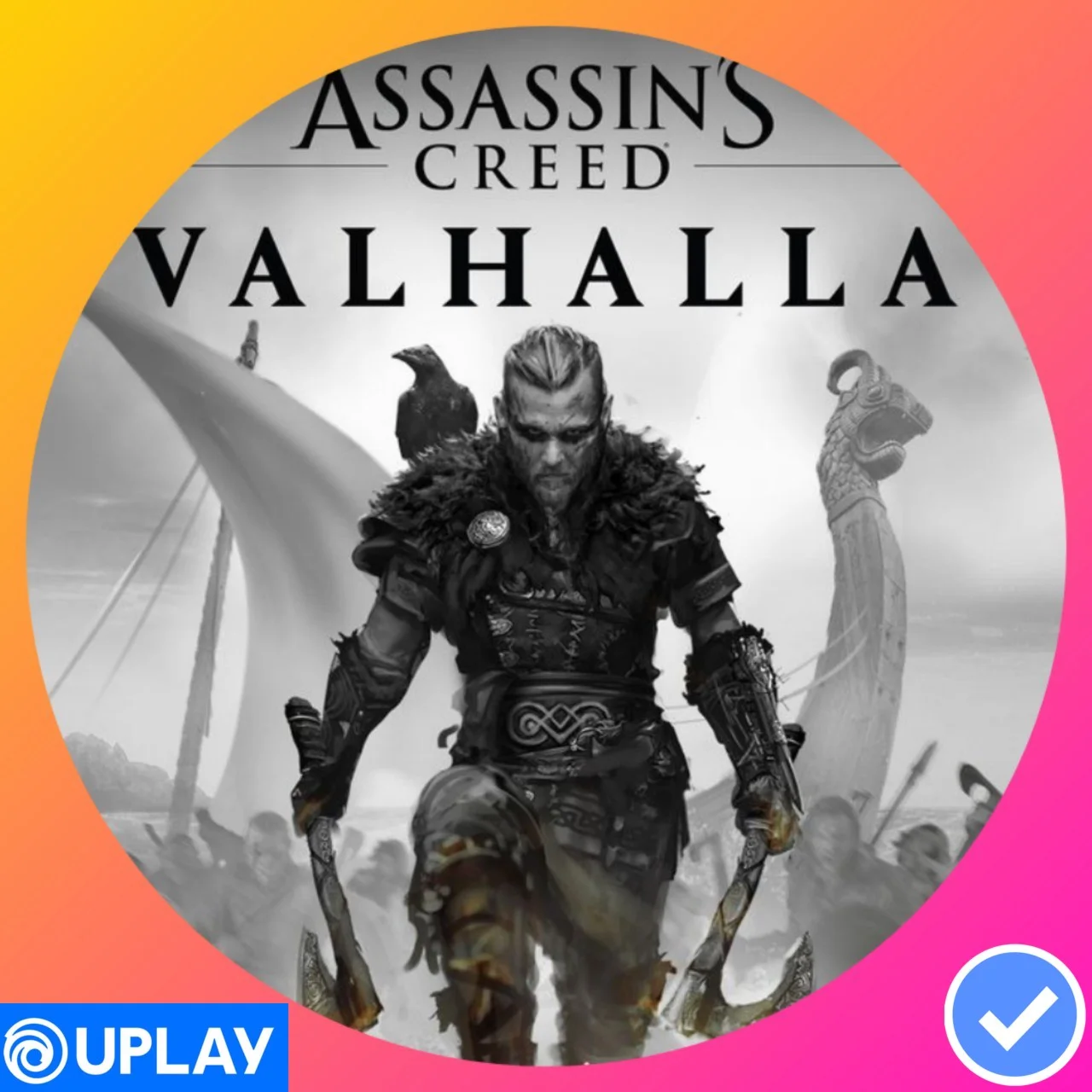 Uplay Assassins Creed Valhalla аккаунт+Смена почты